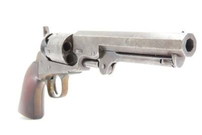 Handy CASED Pre-CIVIL WAR Antique COLT M1849 .31 Percussion POCKET Revolver 1860 Mfg. WILD WEST Six-Shooter w/ACCESSORIES - Image 19 of 20