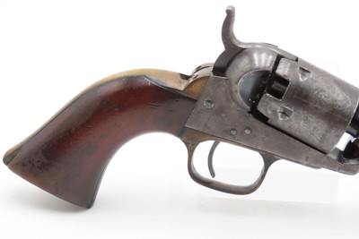 Handy CASED Pre-CIVIL WAR Antique COLT M1849 .31 Percussion POCKET Revolver 1860 Mfg. WILD WEST Six-Shooter w/ACCESSORIES - Image 5 of 20