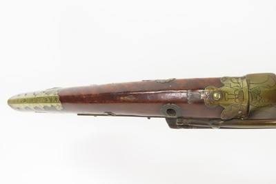 ENGRAVED & INLAID Antique JAPANESE MATCHLOCK “Tanegashima” ARQUEBUS MusketFascinating Ancient Weaponry from JAPAN - Image 16 of 23