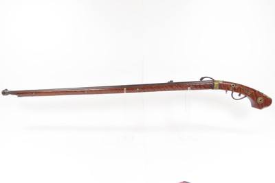 ENGRAVED & INLAID Antique JAPANESE MATCHLOCK “Tanegashima” ARQUEBUS MusketFascinating Ancient Weaponry from JAPAN - Image 17 of 23