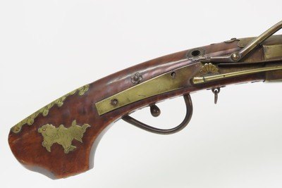 ENGRAVED & INLAID Antique JAPANESE MATCHLOCK “Tanegashima” ARQUEBUS MusketFascinating Ancient Weaponry from JAPAN - Image 6 of 23