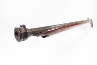ENGRAVED & INLAID Antique JAPANESE MATCHLOCK “Tanegashima” ARQUEBUS MusketFascinating Ancient Weaponry from JAPAN - Image 22 of 23