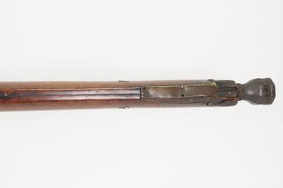 ENGRAVED & INLAID Antique JAPANESE MATCHLOCK “Tanegashima” ARQUEBUS MusketFascinating Ancient Weaponry from JAPAN - Image 8 of 23