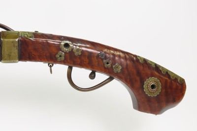 ENGRAVED & INLAID Antique JAPANESE MATCHLOCK “Tanegashima” ARQUEBUS MusketFascinating Ancient Weaponry from JAPAN - Image 21 of 23