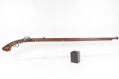 ENGRAVED & INLAID Antique JAPANESE MATCHLOCK “Tanegashima” ARQUEBUS MusketFascinating Ancient Weaponry from JAPAN - Image 2 of 23