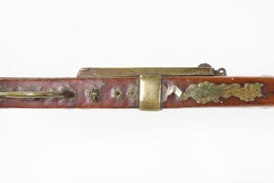 ENGRAVED & INLAID Antique JAPANESE MATCHLOCK “Tanegashima” ARQUEBUS MusketFascinating Ancient Weaponry from JAPAN - Image 11 of 23