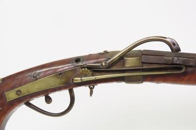 ENGRAVED & INLAID Antique JAPANESE MATCHLOCK “Tanegashima” ARQUEBUS MusketFascinating Ancient Weaponry from JAPAN - Image 7 of 23