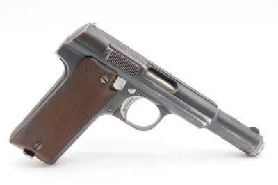 THIRD REICH Proofed Spanish ASTRA M600/43 Semi-Auto 9x19mm GERMAN Pistol1 of 10,500 WORLD WAR II German MILITARY SIDEARM