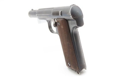 THIRD REICH Proofed Spanish ASTRA M600/43 Semi-Auto 9x19mm GERMAN Pistol1 of 10,500 WORLD WAR II German MILITARY SIDEARM - Image 18 of 18