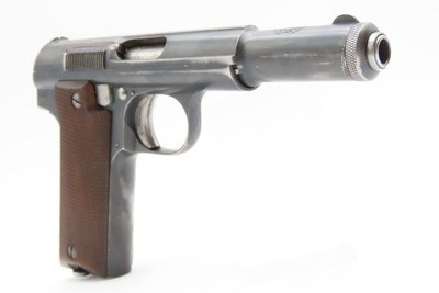 THIRD REICH Proofed Spanish ASTRA M600/43 Semi-Auto 9x19mm GERMAN Pistol1 of 10,500 WORLD WAR II German MILITARY SIDEARM - Image 17 of 18