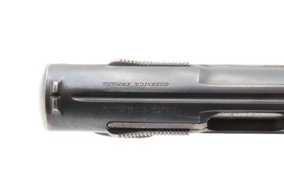 THIRD REICH Proofed Spanish ASTRA M600/43 Semi-Auto 9x19mm GERMAN Pistol1 of 10,500 WORLD WAR II German MILITARY SIDEARM - Image 9 of 18