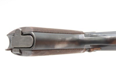 THIRD REICH Proofed Spanish ASTRA M600/43 Semi-Auto 9x19mm GERMAN Pistol1 of 10,500 WORLD WAR II German MILITARY SIDEARM - Image 7 of 18