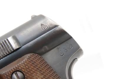 THIRD REICH Proofed Spanish ASTRA M600/43 Semi-Auto 9x19mm GERMAN Pistol1 of 10,500 WORLD WAR II German MILITARY SIDEARM - Image 16 of 18