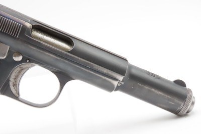 THIRD REICH Proofed Spanish ASTRA M600/43 Semi-Auto 9x19mm GERMAN Pistol1 of 10,500 WORLD WAR II German MILITARY SIDEARM - Image 3 of 18