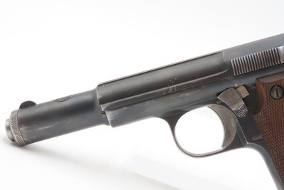 THIRD REICH Proofed Spanish ASTRA M600/43 Semi-Auto 9x19mm GERMAN Pistol1 of 10,500 WORLD WAR II German MILITARY SIDEARM - Image 14 of 18