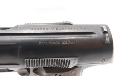 THIRD REICH Proofed Spanish ASTRA M600/43 Semi-Auto 9x19mm GERMAN Pistol1 of 10,500 WORLD WAR II German MILITARY SIDEARM - Image 11 of 18