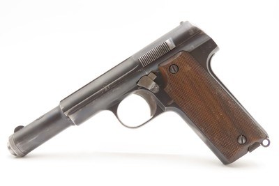 THIRD REICH Proofed Spanish ASTRA M600/43 Semi-Auto 9x19mm GERMAN Pistol1 of 10,500 WORLD WAR II German MILITARY SIDEARM - Image 13 of 18
