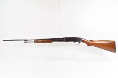 Pre-World War II WINCHESTER M42 SLIDE ACTION .410 g. HAMMERLESS Shotgun C&R “EVERYBODY’S SWEETHEART” Hunting/Sporting Gun - Image 16 of 22