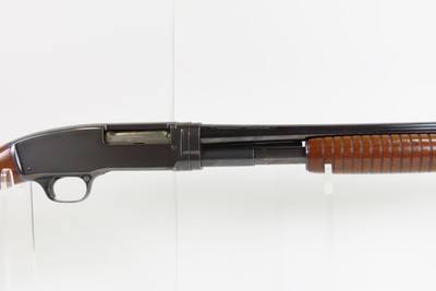 Pre-World War II WINCHESTER M42 SLIDE ACTION .410 g. HAMMERLESS Shotgun C&R “EVERYBODY’S SWEETHEART” Hunting/Sporting Gun - Image 4 of 22