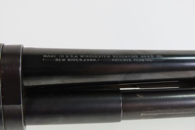 Pre-World War II WINCHESTER M42 SLIDE ACTION .410 g. HAMMERLESS Shotgun C&R “EVERYBODY’S SWEETHEART” Hunting/Sporting Gun - Image 6 of 22