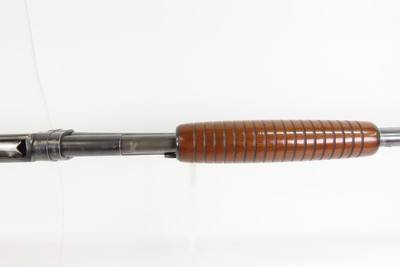 Pre-World War II WINCHESTER M42 SLIDE ACTION .410 g. HAMMERLESS Shotgun C&R “EVERYBODY’S SWEETHEART” Hunting/Sporting Gun - Image 8 of 22