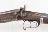 FACTORY Game Scene ENGRAVED Antique CHRISTIAN STURM of Suhl Hammer CAPE GUN Gorgeous GERMAN High End HUNTING/SPORTING Gun - 19 of 21