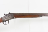 RARE & DESIRABLE Antique REMINGTON No. 1 Rolling Block .50 RF BUFFALO Rifle GAME SCENE FACTORY ENGRAVED Manufactured 1868-88 - 20 of 20