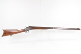 RARE & DESIRABLE Antique REMINGTON No. 1 Rolling Block .50 RF BUFFALO Rifle GAME SCENE FACTORY ENGRAVED Manufactured 1868-88