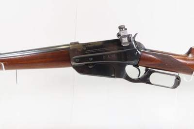 “F.A.M.” Inscribed WINCHESTER M95 .30-06 LEVER ACTION Repeating Rifle C&RROARING TWENTIES Mfg. Favorite of TEDDY ROOSEVELT - Image 6 of 20