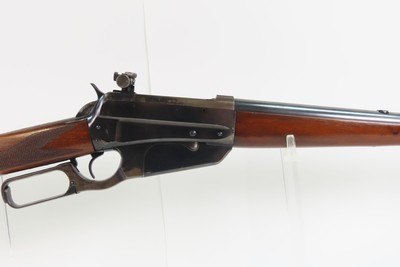 “F.A.M.” Inscribed WINCHESTER M95 .30-06 LEVER ACTION Repeating Rifle C&RROARING TWENTIES Mfg. Favorite of TEDDY ROOSEVELT - Image 4 of 20
