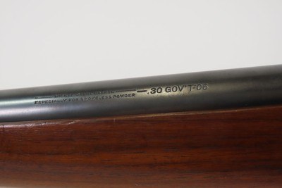 “F.A.M.” Inscribed WINCHESTER M95 .30-06 LEVER ACTION Repeating Rifle C&RROARING TWENTIES Mfg. Favorite of TEDDY ROOSEVELT - Image 17 of 20