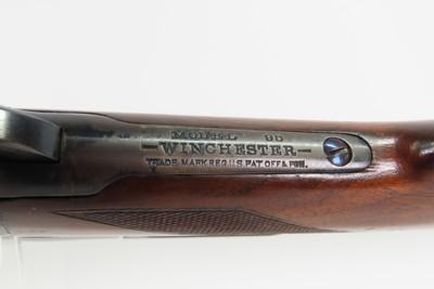 “F.A.M.” Inscribed WINCHESTER M95 .30-06 LEVER ACTION Repeating Rifle C&RROARING TWENTIES Mfg. Favorite of TEDDY ROOSEVELT - Image 11 of 20