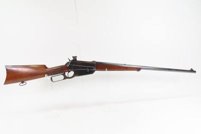 “F.A.M.” Inscribed WINCHESTER M95 .30-06 LEVER ACTION Repeating Rifle C&RROARING TWENTIES Mfg. Favorite of TEDDY ROOSEVELT - Image 2 of 20