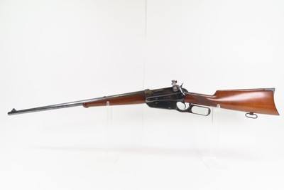 “F.A.M.” Inscribed WINCHESTER M95 .30-06 LEVER ACTION Repeating Rifle C&RROARING TWENTIES Mfg. Favorite of TEDDY ROOSEVELT - Image 16 of 20