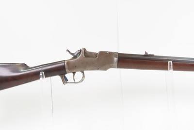 CIVIL WAR Antique ETHAN ALLEN & CO. Drop Breech .38 RF Single Shot RIFLEFalling Block Single Shot Rifle in .38 Caliber with Sling - Image 4 of 19