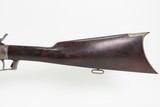 CIVIL WAR Antique ETHAN ALLEN & CO. Drop Breech .38 RF Single Shot RIFLE
Falling Block Single Shot Rifle in .38 Caliber with Sling - 16 of 18
