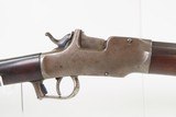 CIVIL WAR Antique ETHAN ALLEN & CO. Drop Breech .38 RF Single Shot RIFLE
Falling Block Single Shot Rifle in .38 Caliber with Sling - 5 of 18
