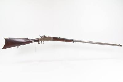 CIVIL WAR Antique ETHAN ALLEN & CO. Drop Breech .38 RF Single Shot RIFLEFalling Block Single Shot Rifle in .38 Caliber with Sling - Image 2 of 19