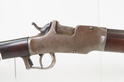 CIVIL WAR Antique ETHAN ALLEN & CO. Drop Breech .38 RF Single Shot RIFLEFalling Block Single Shot Rifle in .38 Caliber with Sling - Image 6 of 19
