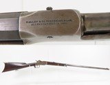 CIVIL WAR Antique ETHAN ALLEN & CO. Drop Breech .38 RF Single Shot RIFLEFalling Block Single Shot Rifle in .38 Caliber with Sling - Image 1 of 19