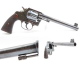 Desirable COLT “New Service” FLATTOP Target Model DA C&R .455 ELEY Revolver