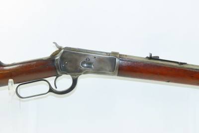 Antique WINCHESTER M1892 Lever Action .38-40 WCF REPEATING Rifle FRONTIERPre-TURN OF THE CENTURY Repeater Made in 1896 - Image 17 of 20