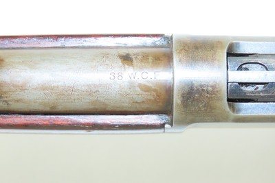Antique WINCHESTER M1892 Lever Action .38-40 WCF REPEATING Rifle FRONTIERPre-TURN OF THE CENTURY Repeater Made in 1896 - Image 10 of 20