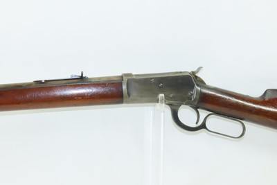 Antique WINCHESTER M1892 Lever Action .38-40 WCF REPEATING Rifle FRONTIERPre-TURN OF THE CENTURY Repeater Made in 1896 - Image 4 of 20