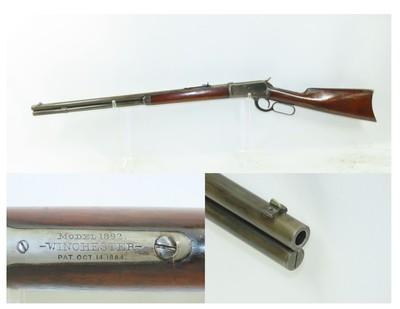 Antique WINCHESTER M1892 Lever Action .38-40 WCF REPEATING Rifle FRONTIERPre-TURN OF THE CENTURY Repeater Made in 1896