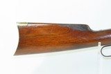 Antique WINCHESTER M1892 Lever Action .38-40 WCF REPEATING Rifle FRONTIER
Pre-TURN OF THE CENTURY Repeater Made in 1896 - 16 of 20