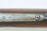 Antique WINCHESTER M1892 Lever Action .38-40 WCF REPEATING Rifle FRONTIER
Pre-TURN OF THE CENTURY Repeater Made in 1896 - 11 of 20