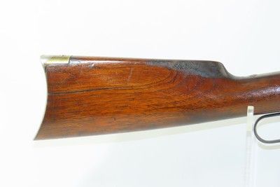 Antique WINCHESTER M1892 Lever Action .38-40 WCF REPEATING Rifle FRONTIERPre-TURN OF THE CENTURY Repeater Made in 1896 - Image 16 of 20
