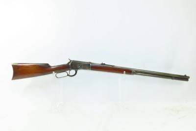 Antique WINCHESTER M1892 Lever Action .38-40 WCF REPEATING Rifle FRONTIERPre-TURN OF THE CENTURY Repeater Made in 1896 - Image 15 of 20