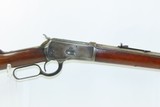 Antique WINCHESTER M1892 Lever Action .38-40 WCF REPEATING Rifle FRONTIER
Pre-TURN OF THE CENTURY Repeater Made in 1896 - 17 of 20